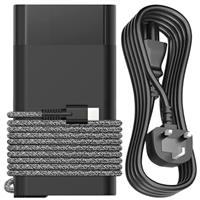 New Slim 90W 65W USB C Laptop Charger Replacement for HP Spectre Elitebook Chromebook Envy Travel Type C Usb C Power Adapter Cord