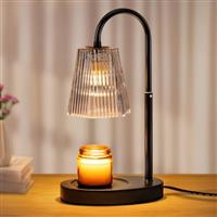 Candle Warmer Lamp with Timer - Electric Melter Candle Lamp Dimmable Candle