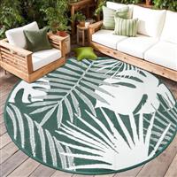 Capslpad Waterproof Leaves Outdoor Rug Reversible Lightweight Plastic Straw Rug Recycled Portable RV Travel Rugs Picnic Blanket Mats for Backyard Camping BBQ Deck Beach