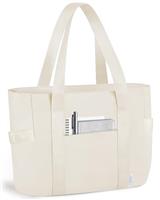 Prite Tote Bag for Women Weekender Bag with 16 inch Laptop Compartment for Work Nurse School Travel Gym