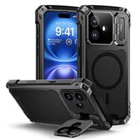 Lanhiem for iPhone 16 Pro Max Metal Case