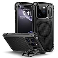 Lanhiem for iPhone 16 Pro Max Metal Case