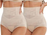 WEISANGMI Tummy Control Knickers Shapewear for Women Tummy Control Body Shaper Slimming High Waisted Butt Lifter Pants Shaping Underwear