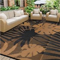 Homcomodar Outdoor Rug UV Resistant Camping Mat Plastic Straw Rug Reversible Mats Waterproof Patio Rug for Picnic Balcony