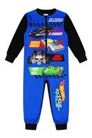 Barbie Womens and Girls Long Satin Pyjama Set Summer Two Pie