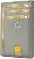 PIRNA Slim Wallet for Men | RFID Blocking Minimalist Credit Card Holder Lightweight Card Wallet with Gift Box