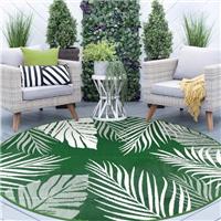 Cekene Outdoor Rugs Waterproof Large Plastic Patio Rugs for Garden Geometric Camping Rug Mat Reversible Washable Area Floor Rug for Patios Decking Terrace RV Backyard Picnic BBQ