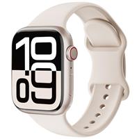 Jiamus Sport Compatible with Apple Watch Straps 40mm 41mm 42mm 38mm 44mm 45mm 46mm 49mm iWatch Straps for Women Men, Waterproof Soft Silicone Band for Apple Watch Series 10 9 8 7 6 5 4 3 2 1 SE Ultra