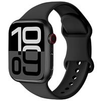Jiamus Sport Compatible with Apple Watch Straps 40mm 41mm 42mm 38mm 44mm 45mm 46mm 49mm iWatch Straps for Women Men, Waterproof Soft Silicone Band for Apple Watch Series 10 9 8 7 6 5 4 3 2 1 SE Ultra