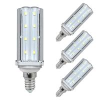 YELANGU E14 LED Corn Light Bulbs,12W Warm Light 3000K, Equiv