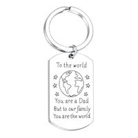 Nfyxcaz Father's Day Gifts Dad Keychain From Daughter Son Da