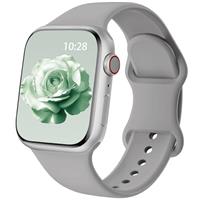 Patented Upgraded Silicone Strap Compatible with Apple Watch Straps2 /Ultra