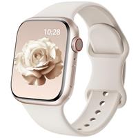 Patented Upgraded Silicone Strap Compatible with Apple Watch Straps2 /Ultra