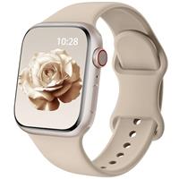 Patented Upgraded Silicone Strap Compatible with Apple Watch Straps2 /Ultra