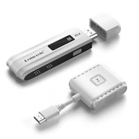 Lemorele Wireless HDMI Transmitter and Receiver - 1080P@60Hz, 50M Range, 2.4G&5G Ultra Low Latency - Supports 8 TXs to 1 RX for Laptop & PCs to HDTVs/projectors