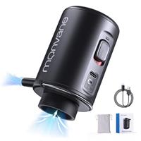 Vacuum Bag Electric Air Pump - Portable Vacuum Pump for Space Storage Bags Powerful Compression Pump for Clothes Blankets Wireless