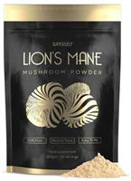 Lion's Mane Mushroom Powder - High Strength Brain Supplement for Focus & Clarity - Easy to Mix - 100% Pure Lions Mane Powder 100g for Coffee & Tea - Full Spectrum High Absorption Beta Glucan Nootropic