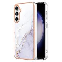 Knoowcase for Motorola MOTO G15 Case Marble Silicone Moto G1