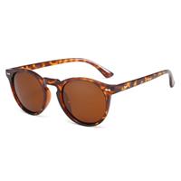 Long Keeper Retro Round Polarised Sunglasses Mens Womens Small Circle Sunglasses Classic Vintage Shades Unisex UV400 Protection Round Sun Glasses