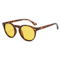Long Keeper Retro Round Polarised Sunglasses Mens Womens Small Circle Sunglasses Classic Vintage Shades Unisex UV400 Protection Round Sun Glasses
