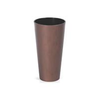 Stolmet Tall Flower Pot, Round Planter, Concrete Effect Style, Perfect for Home and Garden Decoration, Capacity of 3.3L to 64L