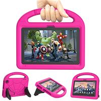 LightWeight Anti-Slip ShockProof Kids Friendly Back Cover Case with Foldable Stand
