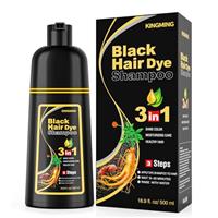 KINGMING Hair Dye Shampoo