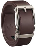 JUKMO 1.5" (38mm) Leather Ratchet Belt for Men in Gift Box