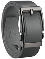 JUKMO 1.5" (38mm) Leather Ratchet Belt for Men in Gift Box