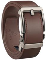 JUKMO 1.5" (38mm) Leather Ratchet Belt for Men in Gift Box