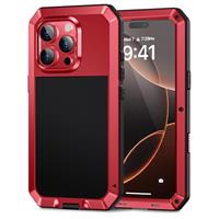 Lanhiem for iPhone 16 Pro Max Metal Case