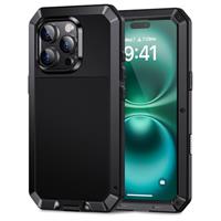Lanhiem for iPhone 16 Pro Max Metal Case