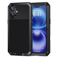 Lanhiem for iPhone 16 Pro Max Metal Case