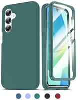 LeYi for Samsung A36 5G Case, Invisible Ring Stand Holder wi