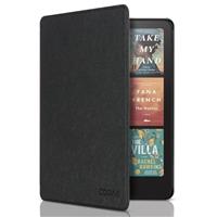 CoBak Case for 7" Amazon Kindle Paperwhite(Only 2024) and Kindle Colorsoft Signature Edition - All New PU Leather Smart Cover with Auto Sleep Wake Feature