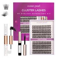 OCEAN PEARL 5S Eyelashes Extensions Fluffy Cluster Lashes