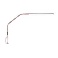 Daylight Anita Floor Lamp - The Ultimate Sewing and Quilting Light with Magnifying Lens, Phone Clamp, Storage Tray and Adjustable Brightness, Metallic Gold