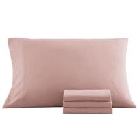 Casa Platino 4 Pack Pillow Cases - Standard Size 50x75 cm - Pre-Washed 100% Brushed Microfiber with Envelope Closure Wrinkle Resistant and Soft
