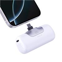 iWALK Portable Charger 5500mAh Next-Gen Small Power Bank 22.5W Fast Charging Battery USB-C Portable Phone Charger for iPhone 16/16 Plus/16 Pro/16 Pro Max/15 series,iPad, Samsung Galaxy S24/S23 Android