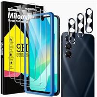 Milomdoi 3 Pack Screen Protector for Samsung Galaxy S24 FE w