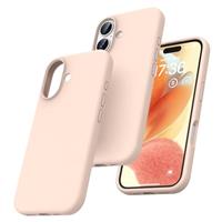 TOCOL 3 in 1 Silicone for iPhone 15 Case 6.1-Inch, with 2 Pack HD Tempered Glass Screen Protector, Liquid Silicone Slim Silky-Soft Touch Multi-Color Anti-Scratch Shockproof Cover, Yellow