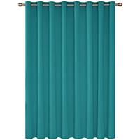 Deconovo Thermal Insulated Eyelet Blackout Curtain Material Door Curtain 1 Panel
