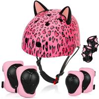 Kids Helmet for 8-14 years old, Toddler Bike Helmets Kids Helmet Pads Set Multi-Sports Helmet Protection Gear for Cycling Skateboard Scooter