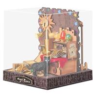 Cuteefun DIY Miniature Dolls House Kit, DIY Wooden Doll Hous