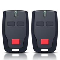 3PCS Garage Door Opener Hand Transmitter Compatible with Nice ON2E Gate Remote Control