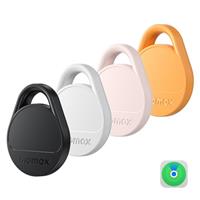 MOMAX Key Finder Smart Tracker, Apple Find My Compatible, for Keys, Backpack, Wallet, Pets, with DIY Stickers