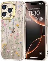 luolnh Galaxy S23 Plus Case, Marble Brilliant Cute Design Sh