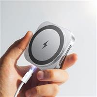 LISEN for iPhone 16 Magsafe Charger Stand Apple Wireless Charger Travel 2 in 1 Wireless Charging Station Foldable for iPhone 16 15 Pro Max 13 12 14 Plus (Not Power Bank)
