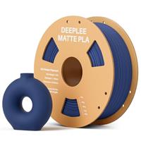 DEEPLEE Matte PLA Filament 1.75mm 3D Printer Filament, Dimensional Accuracy +/- 0.02mm, Fits for Most FDM 3D Printers