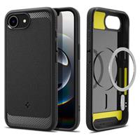 Spigen Rugged Armor MagFit Case Compatible with iPhone 17/16 / 15/14 Series